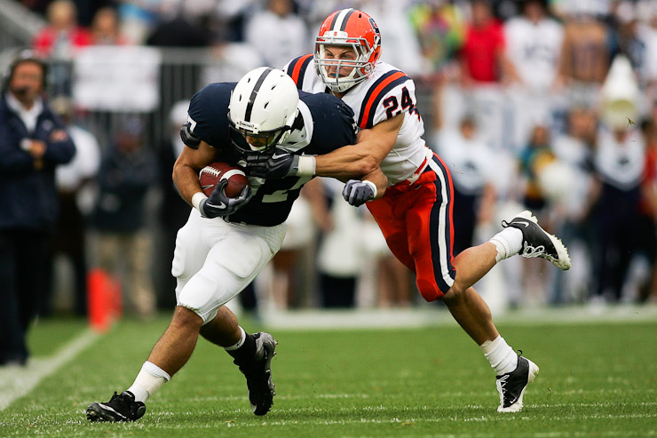 Football Vs Syracuse | Maxwell Kruger Photography